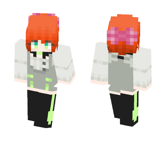 penny RWBY - Female Minecraft Skins - image 1