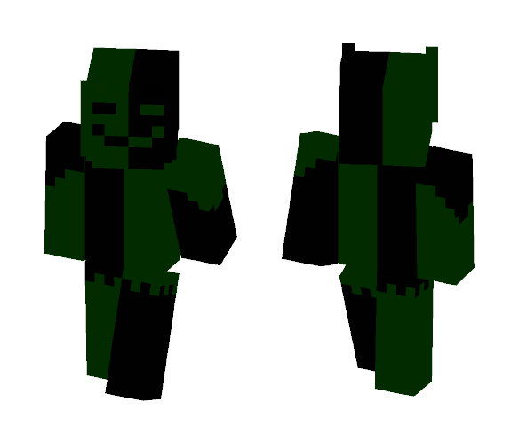 Jester (very simple design) - Interchangeable Minecraft Skins - image 1