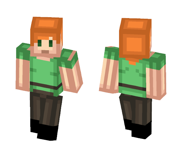 alex - Male Minecraft Skins - image 1