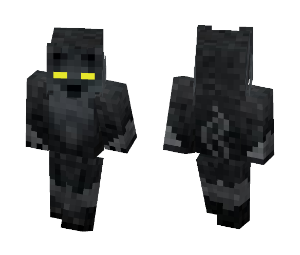 ware wolf omega - Male Minecraft Skins - image 1