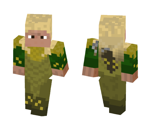 Legolas - Male Minecraft Skins - image 1