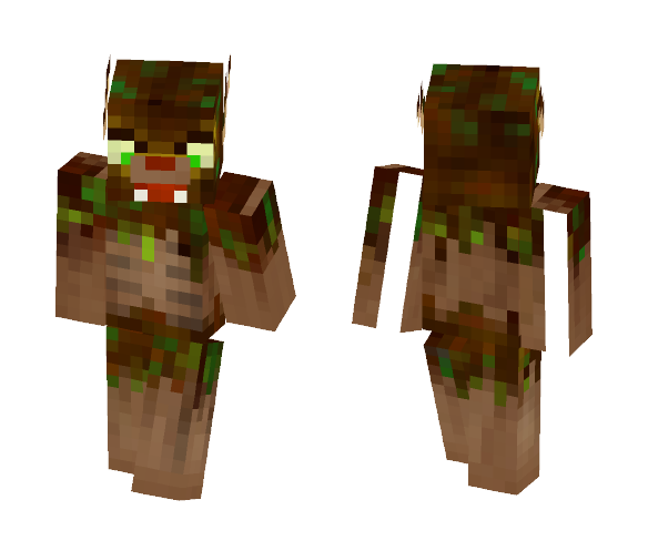Forest/Jungle Wolf Man - Male Minecraft Skins - image 1