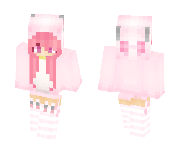 Learning Kanji In The P To The Hili - Female Minecraft Skins - image 1