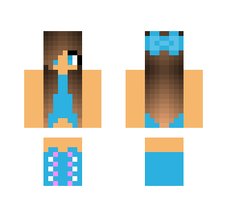 Maybaby! (Megan Deangalis) - Female Minecraft Skins - image 2
