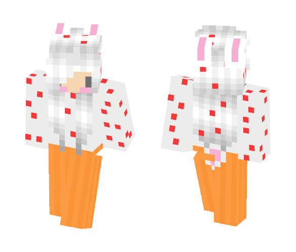 Bunneh Cup-Cake Girl - Girl Minecraft Skins - image 1