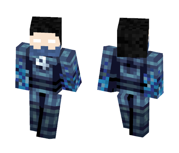 Agent wing - Male Minecraft Skins - image 1