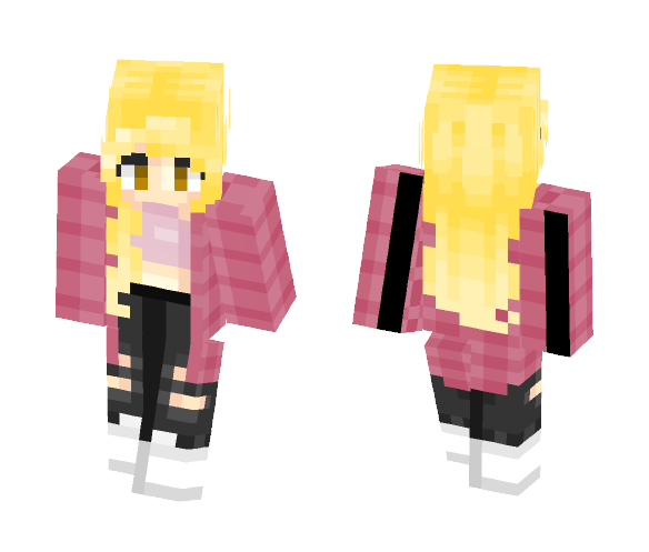 60's Girl - Girl Minecraft Skins - image 1