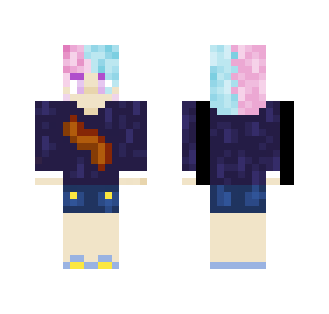 Bubblegum Girl - Girl Minecraft Skins - image 2