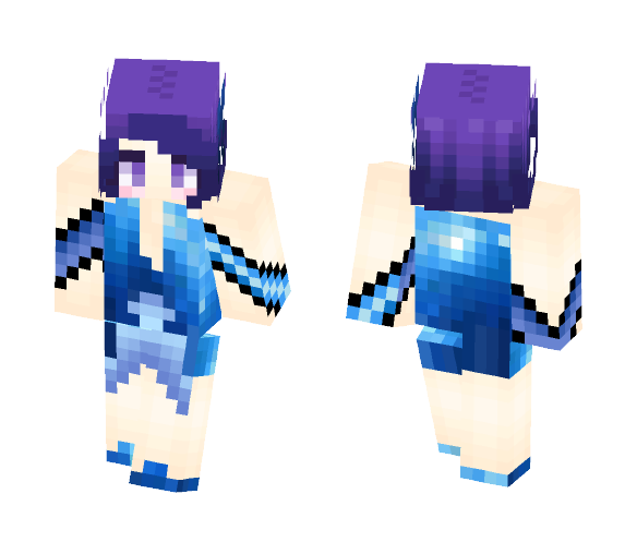 Magical Galexy Girl - Girl Minecraft Skins - image 1