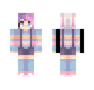 Vibrant | ST - Female Minecraft Skins - image 2