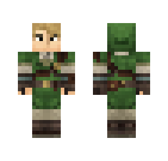 Link (Contest with tragafluk!) - Male Minecraft Skins - image 2