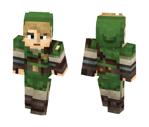 Link (Contest with tragafluk!) - Male Minecraft Skins - image 1