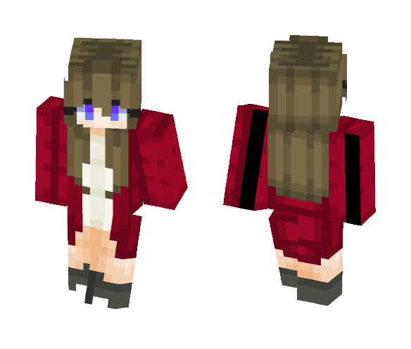 scarlett } november skin - Female Minecraft Skins - image 1