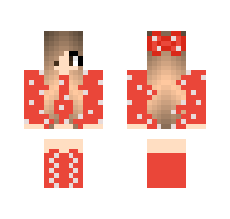 Clairice (Rudolph's Girlfriend!) - Female Minecraft Skins - image 2