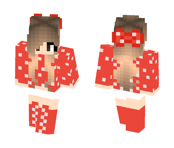 Clairice (Rudolph's Girlfriend!) - Female Minecraft Skins - image 1