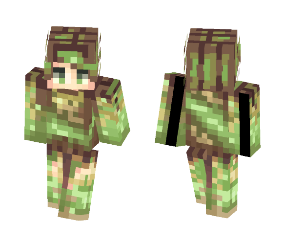 ????Slime Man???? - Male Minecraft Skins - image 1