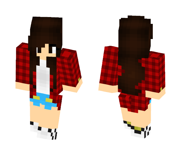 Isabelle - Female Minecraft Skins - image 1