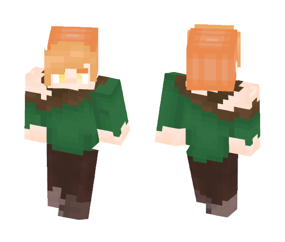 Forest Boy - Boy Minecraft Skins - image 1