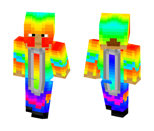 SerRainbow - Male Minecraft Skins - image 1