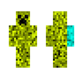 DiamondCreeper/GoldenCreeper - Comics Minecraft Skins - image 2