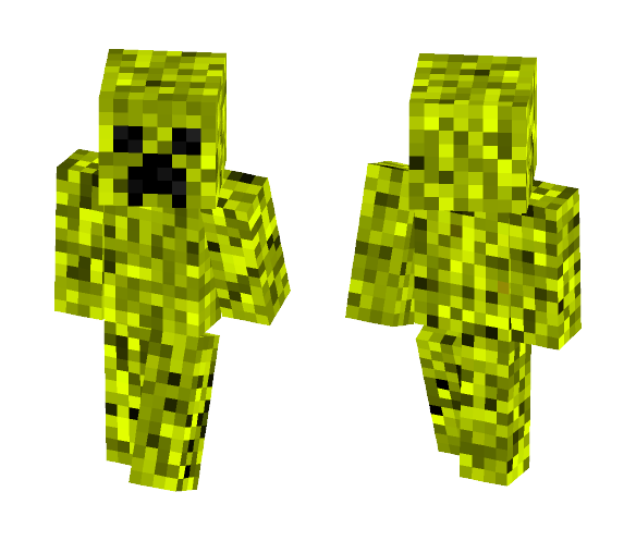 DiamondCreeper/GoldenCreeper - Comics Minecraft Skins - image 1