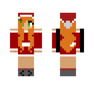 Christmas Alex - Christmas Minecraft Skins - image 2