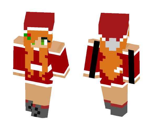 Christmas Alex - Christmas Minecraft Skins - image 1