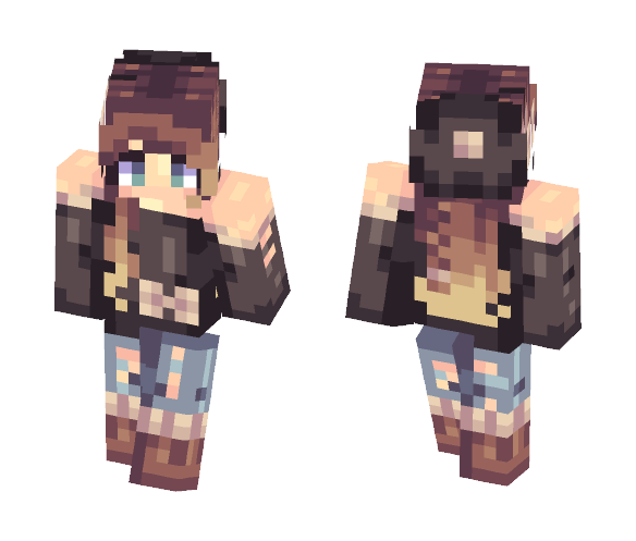 Run - Female Minecraft Skins - image 1