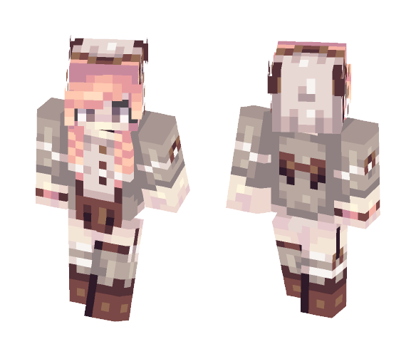 Cold Hands - Female Minecraft Skins - image 1
