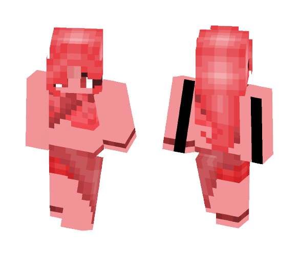 » Rєɗ Ƶιcяση « - Female Minecraft Skins - image 1