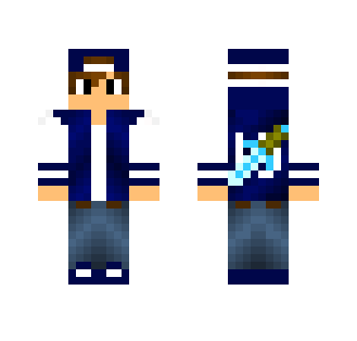 Wife The Hater - Male Minecraft Skins - image 2