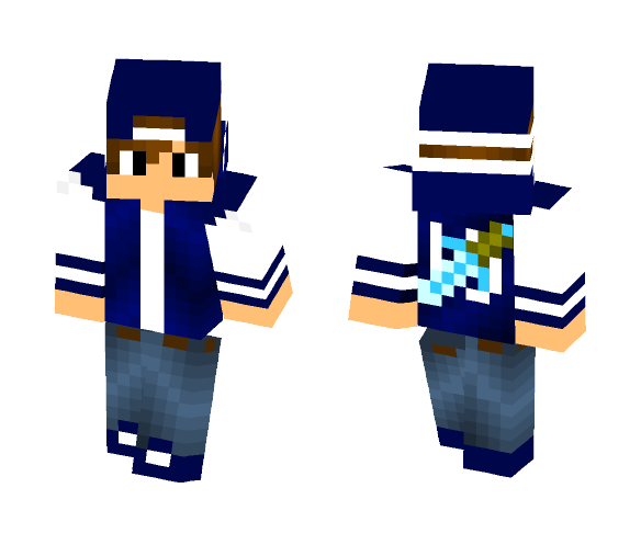 Wife The Hater - Male Minecraft Skins - image 1
