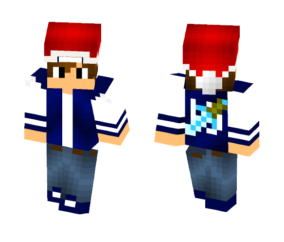 Wife The Hater (Christmas Edition) - Christmas Minecraft Skins - image 1