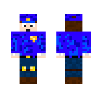 DanTDM Night Guard - Male Minecraft Skins - image 2