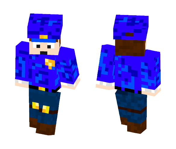 DanTDM Night Guard - Male Minecraft Skins - image 1