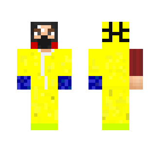Walter White (shirt-hazmat) - Male Minecraft Skins - image 2