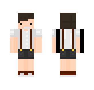 Yep, another nerd skin :P - Male Minecraft Skins - image 2