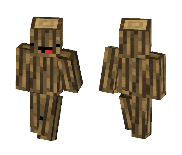 Derp Tree - Male Minecraft Skins - image 1