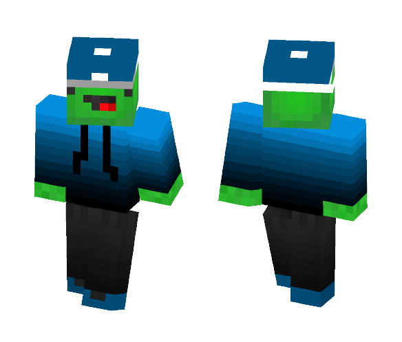 Derp Turtle - Male Minecraft Skins - image 1