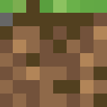 Noob Holding A Dirt Block - Male Minecraft Skins - image 3