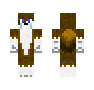 Amwolf (Fursona) - Male Minecraft Skins - image 2