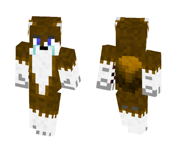 Amwolf (Fursona) - Male Minecraft Skins - image 1