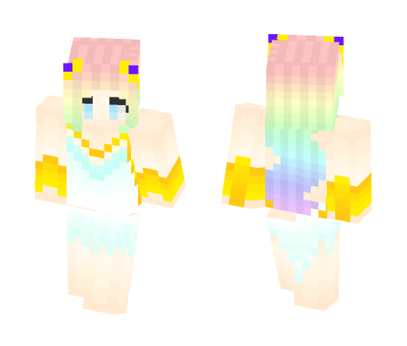 princess celestia Human form - Female Minecraft Skins - image 1