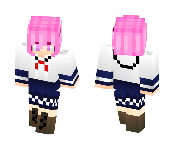 Norn9 Koharu - Female Minecraft Skins - image 1