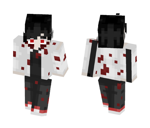 Jeff The Killer // Contest Entry - Male Minecraft Skins - image 1