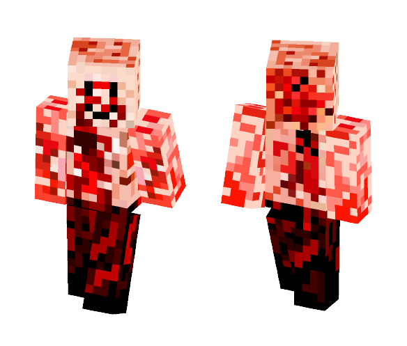 By Blood and Flesh we Smile - Male Minecraft Skins - image 1