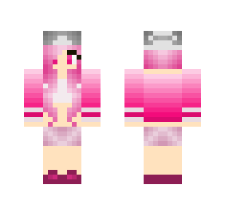 Pink tomboy - Female Minecraft Skins - image 2