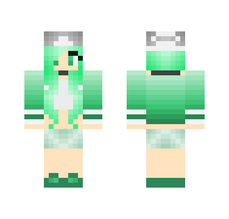 Green tomboy - Female Minecraft Skins - image 2