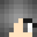 Black haired girl base - Color Haired Girls Minecraft Skins - image 3