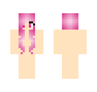 Pink or magenta hair base